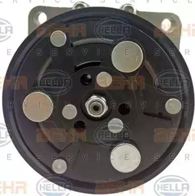 HELLA 8FK 351 125-751 - Compressor, air conditioning car-mod.net