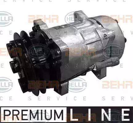 HELLA 8FK 351 126-071 - Compressor, air conditioning car-mod.net