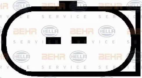 HELLA 8FK 351 127-481 - Compressor, air conditioning car-mod.net