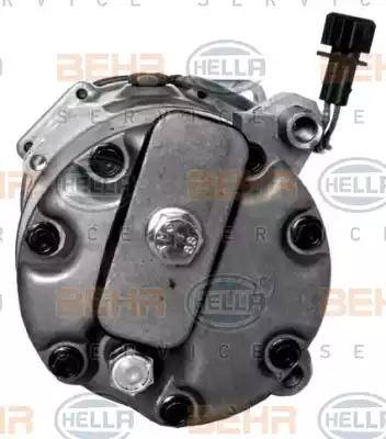 HELLA 8FK 351 127-661 - Compressor, air conditioning car-mod.net