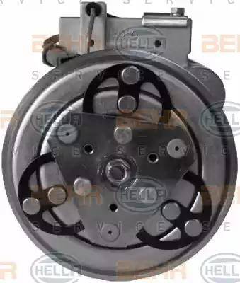 HELLA 8FK 351 127-671 - Compressor, air conditioning car-mod.net