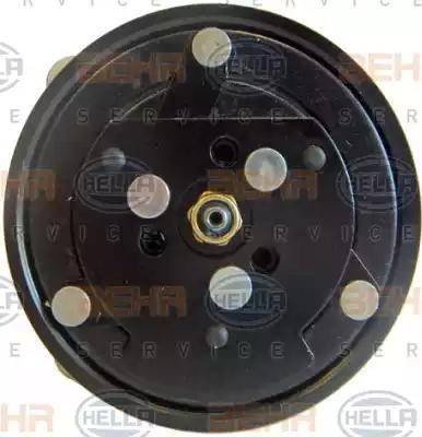 HELLA 8FK 351 127-851 - Compressor, air conditioning car-mod.net