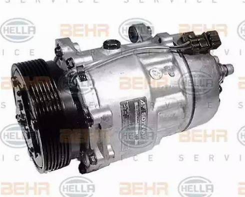 HELLA 8FK 351 127-351 - Compressor, air conditioning car-mod.net