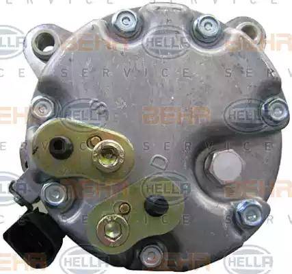 HELLA 8FK 351 127-381 - Compressor, air conditioning car-mod.net