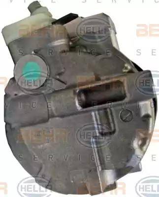 HELLA 8FK 351 176-041 - Compressor, air conditioning car-mod.net