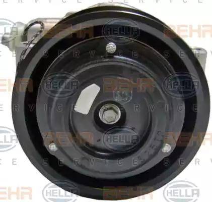 HELLA 8FK 351 176-021 - Compressor, air conditioning car-mod.net