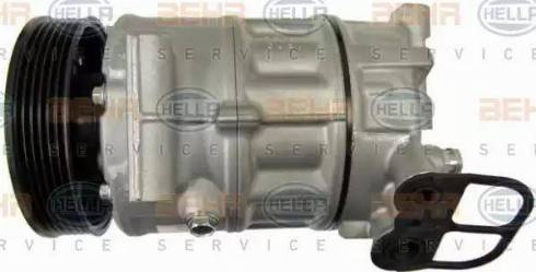 HELLA 8FK 351 340-311 - Compressor, air conditioning car-mod.net