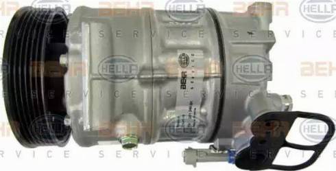 HELLA 8FK 351 340-291 - Compressor, air conditioning car-mod.net
