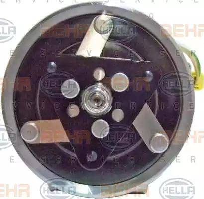 HELLA 8FK 351 334-191 - Compressor, air conditioning car-mod.net