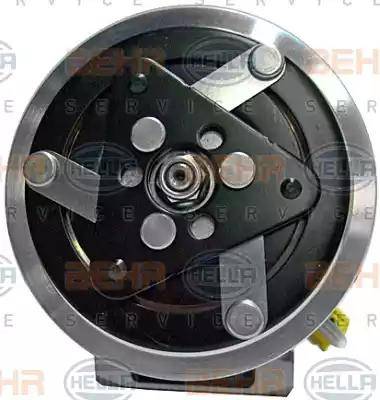 HELLA 8FK 351 322-291 - Compressor, air conditioning car-mod.net