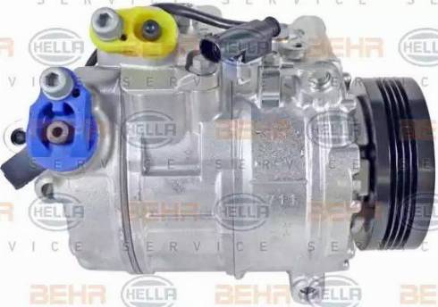 HELLA 8FK 351 322-251 - Compressor, air conditioning car-mod.net
