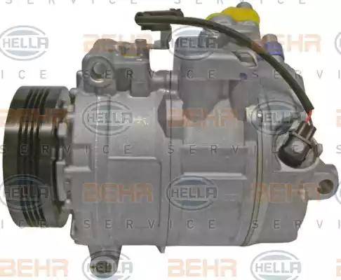 HELLA 8FK 351 322-751 - Compressor, air conditioning car-mod.net