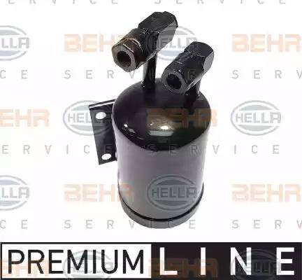 HELLA 8FT 351 195-641 - Dryer, air conditioning car-mod.net