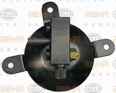 HELLA 8FT 351 195-321 - Dryer, air conditioning car-mod.net