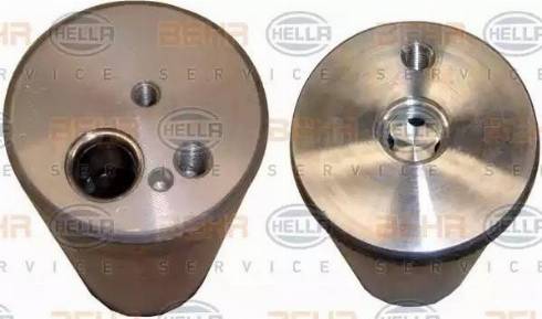 HELLA 8FT 351 196-391 - Dryer, air conditioning car-mod.net