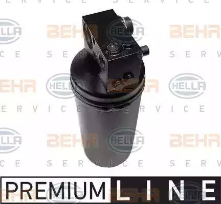 HELLA 8FT 351 196-701 - Dryer, air conditioning car-mod.net