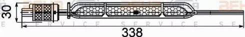 HELLA 8FT 351 193-361 - Dryer, air conditioning car-mod.net
