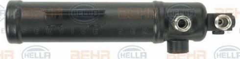 HELLA 8FT 351 197-434 - Dryer, air conditioning car-mod.net