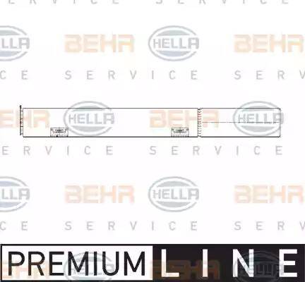 HELLA 8FT 351 197-661 - Dryer, air conditioning car-mod.net