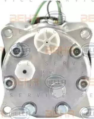 HELLA 8FT 351 197-711 - Dryer, air conditioning car-mod.net