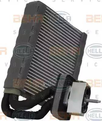 HELLA 8FV 351 331-341 - Evaporator, air conditioning car-mod.net