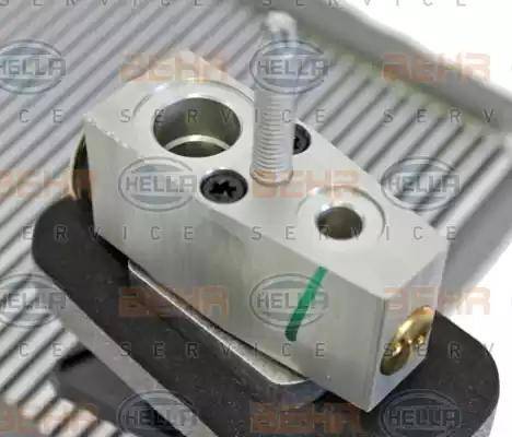 HELLA 8FV 351 331-331 - Evaporator, air conditioning car-mod.net