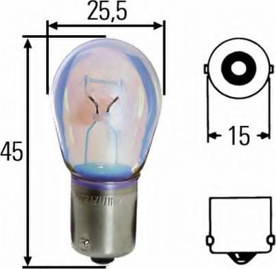 HELLA 8GA 002 073-244 - Bulb car-mod.net