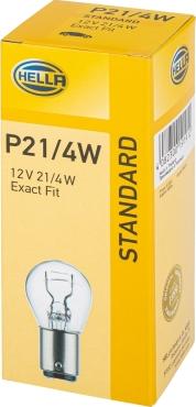 HELLA 8GD 004 772-121 - Bulb, brake / tail light car-mod.net
