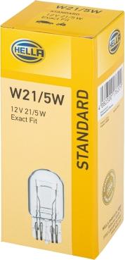 HELLA 8GD 008 893-002 - Bulb, brake / tail light car-mod.net