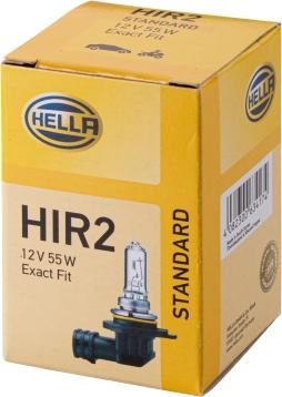 HELLA 8GH 009 319-001 - Bulb, spotlight car-mod.net