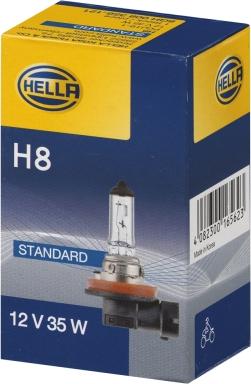 HELLA 8GH 008 356-121 - Bulb, spotlight car-mod.net
