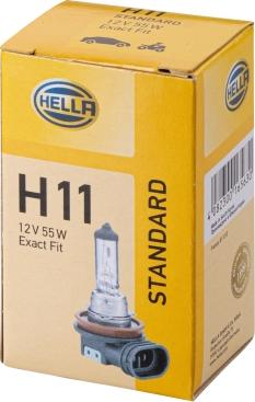 HELLA 8GH008358-121 - Bulb, spotlight car-mod.net