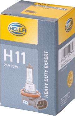 HELLA 8GH 008 358-251 - Bulb, fog light car-mod.net