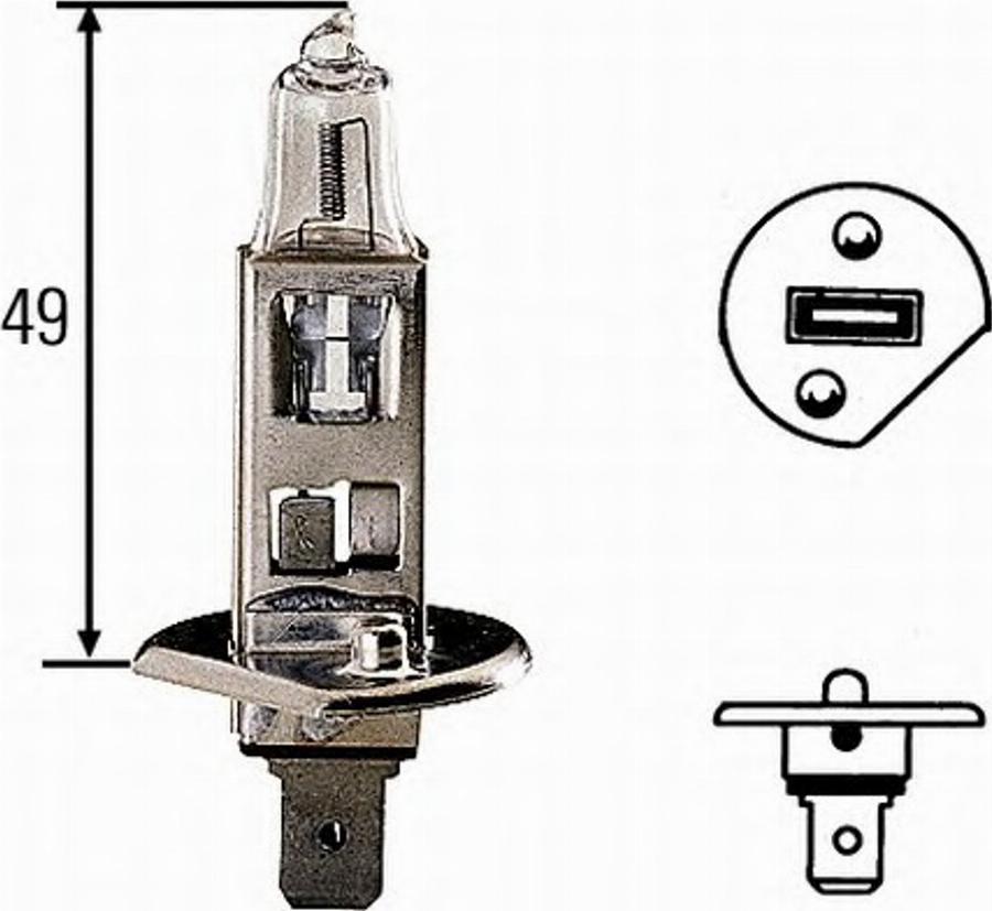 HELLA 8GH 002 089-801 - Bulb, cornering light car-mod.net
