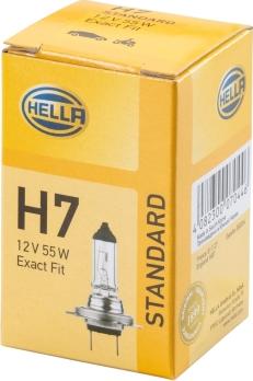 HELLA 8GH 007 157-121 - Bulb, spotlight car-mod.net