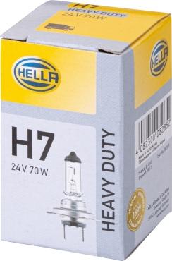 HELLA 8GH 007 157-241 - Bulb, spotlight car-mod.net