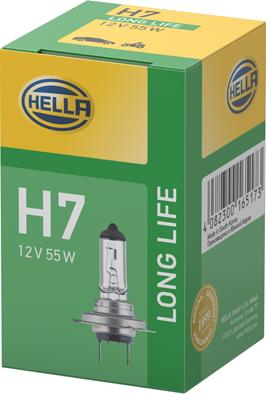 HELLA 8GH 007 157-201 - Bulb, headlight car-mod.net