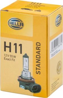 HELLA 8GH178555111 - Bulb, spotlight car-mod.net