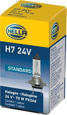 HELLA 8GH178555-251 - Bulb, spotlight car-mod.net