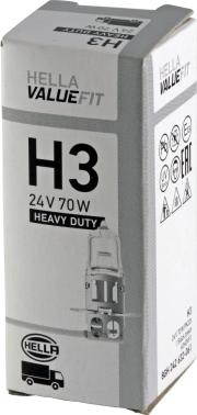HELLA 8GH 242 632-061 - Bulb, spotlight car-mod.net