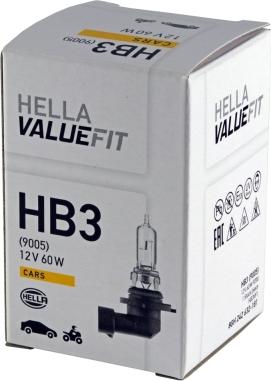 HELLA 8GH 242 632-181 - Bulb, spotlight car-mod.net
