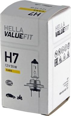 HELLA 8GH 242 632-121 - Bulb, spotlight car-mod.net