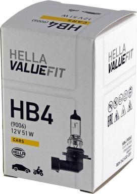 HELLA 8GH 242 632-201 - Bulb, spotlight car-mod.net