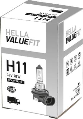 HELLA 8GH 242 632-281 - Bulb, fog light car-mod.net