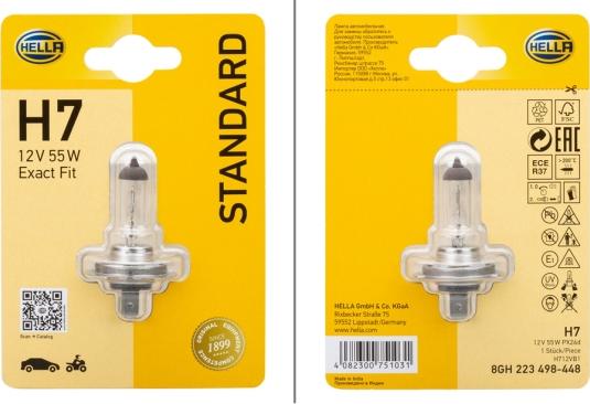 HELLA 8GH223498-448 - Bulb, spotlight car-mod.net