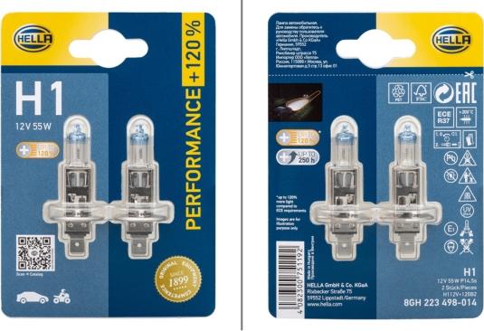 HELLA 8GH223498-014 - Bulb, spotlight car-mod.net