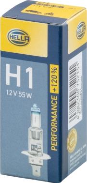HELLA 8GH223498-011 - Bulb, spotlight car-mod.net