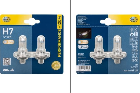 HELLA 8GH223498-034 - Bulb, spotlight car-mod.net