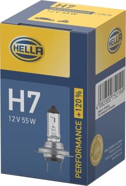 HELLA 8GH223498-031 - Bulb, spotlight car-mod.net