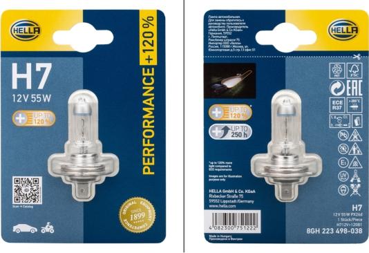 HELLA 8GH223498-038 - Bulb, spotlight car-mod.net